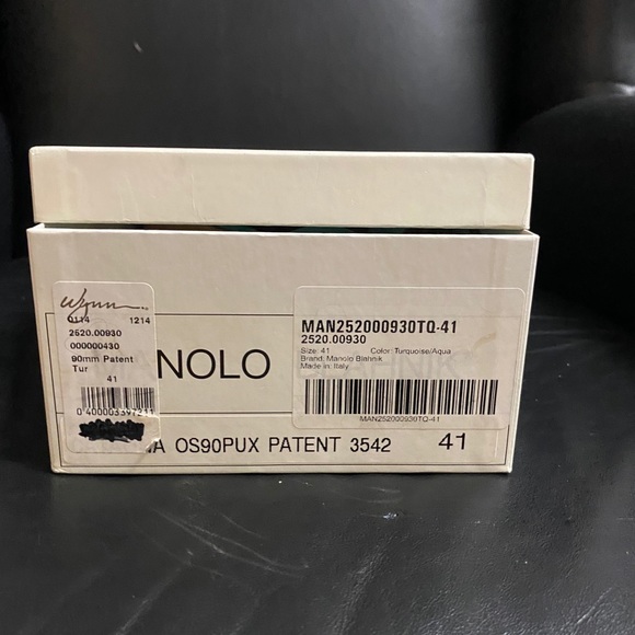 Manolo Strappy Sandals - Picture 2 of 3